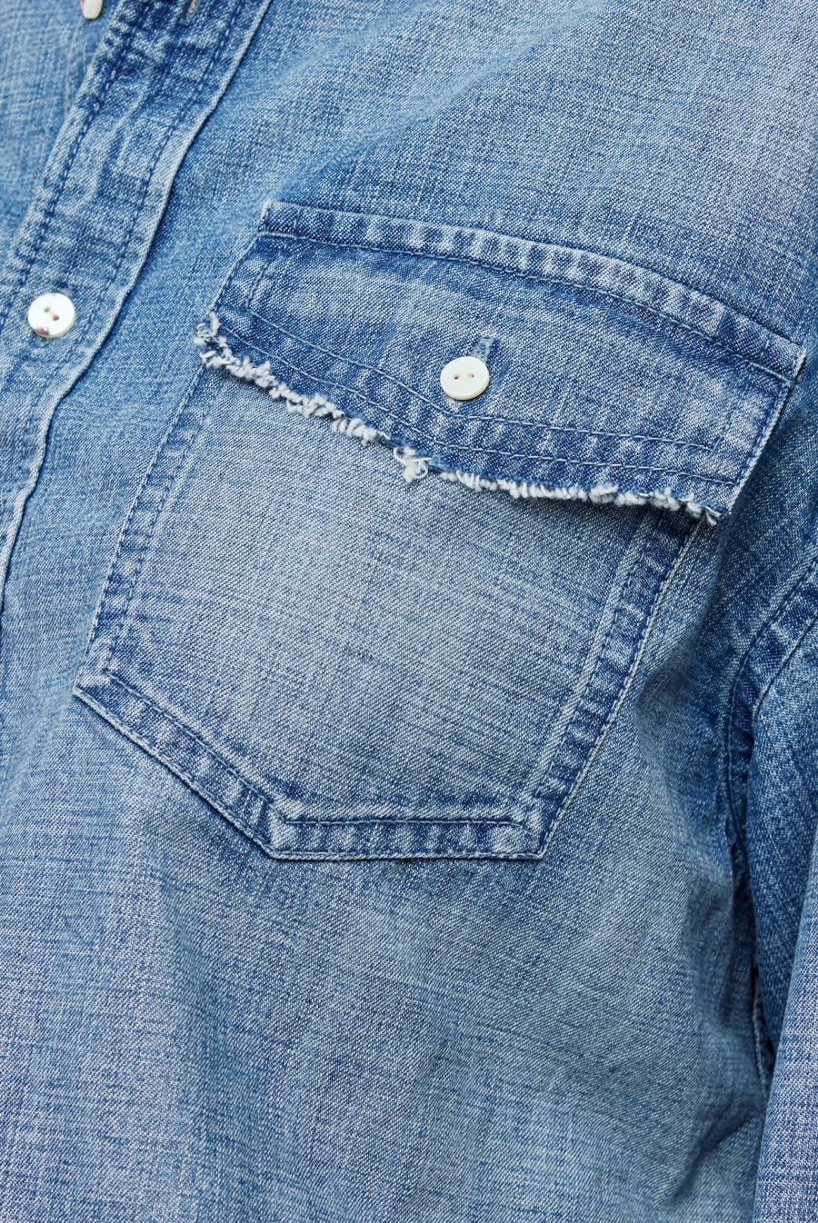 Manorhaven Cropped Shirt