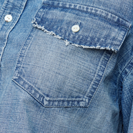 Manorhaven Cropped Shirt