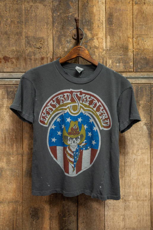 Madeworn Lynyrd Skynyrd Crop Tee 