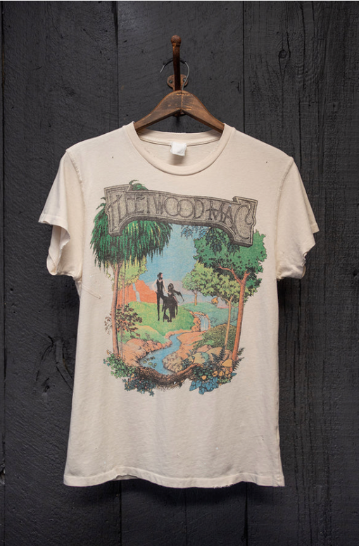 Madeworn Fleetwood Mac Nature's Majesty Unisex Tee 