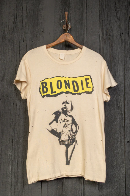 Blondie Classic Unisex Crew Tee