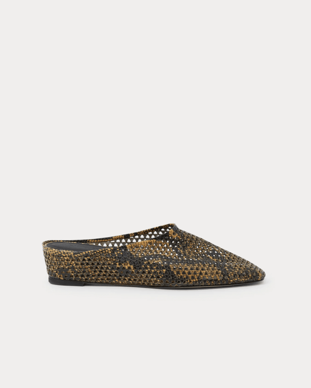 Rachel Comey Cove Wedge Snakeskin Shoe 