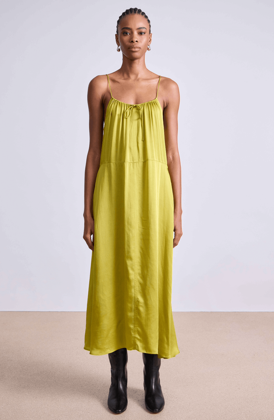 Hadiya Tie Front Dress