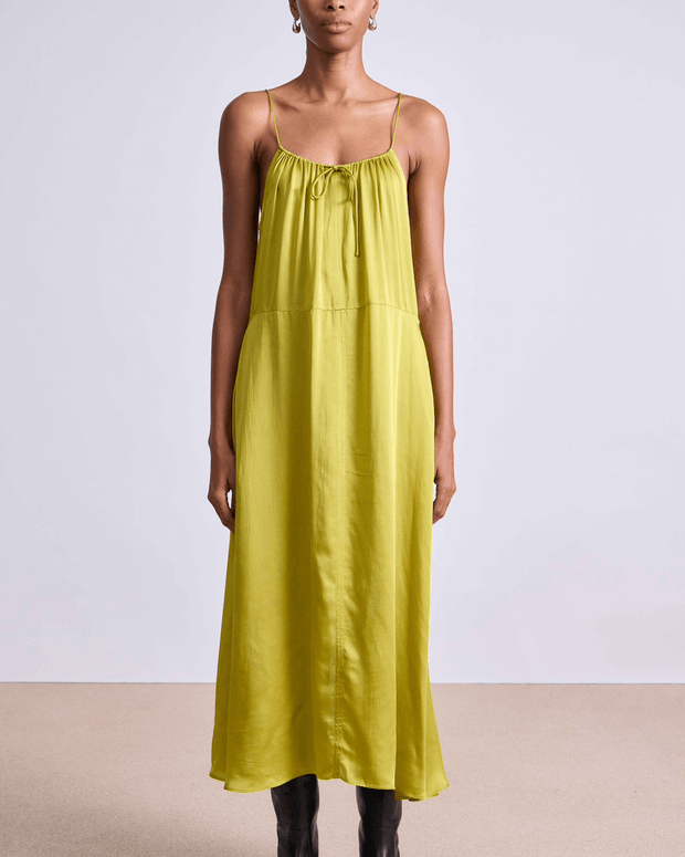 Hadiya Tie Front Dress