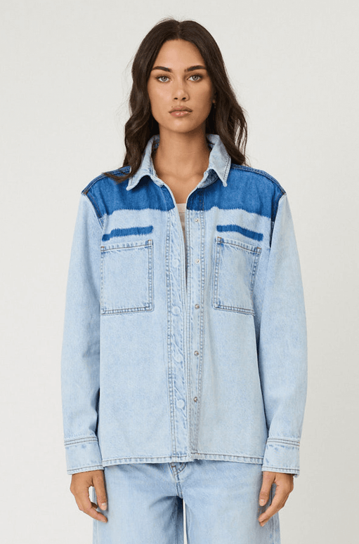 All that remains Knox denim western shirt 