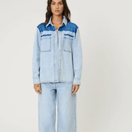 All that remains Knox denim western shirt 