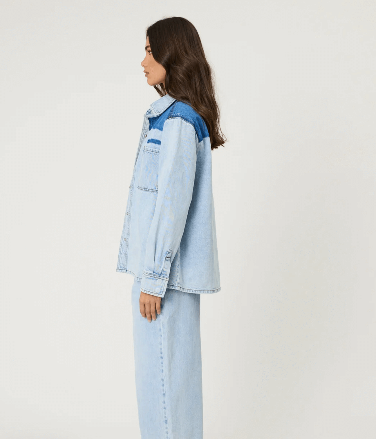 All that remains Knox denim western shirt 