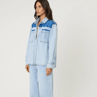 All that remains Knox denim western shirt 