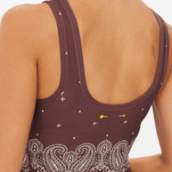 The Upside Mikkola Lou Scoop Crop Top 