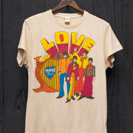 Madeworn The Beatles Unisex Crew 