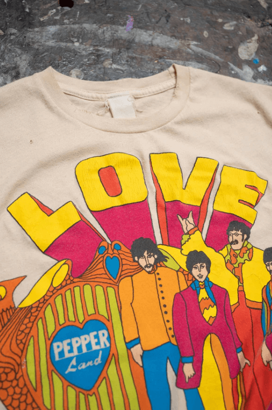 Madeworn The Beatles Unisex Crew 