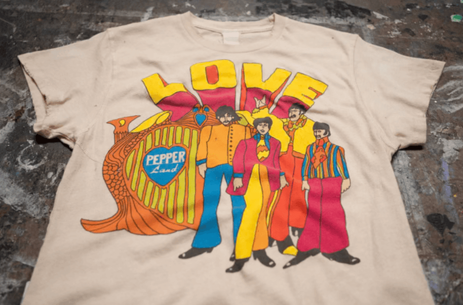 Madeworn The Beatles Unisex Crew 