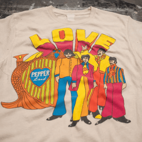 Madeworn The Beatles Unisex Crew 