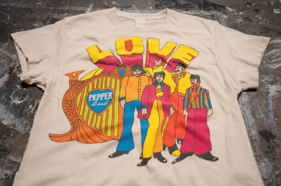Madeworn The Beatles Unisex Crew 