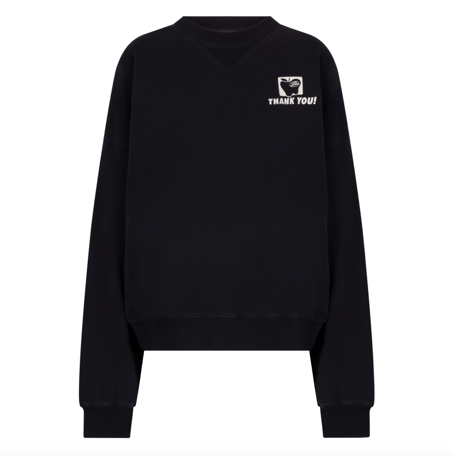 Love Stories Black Sloane Sweater 