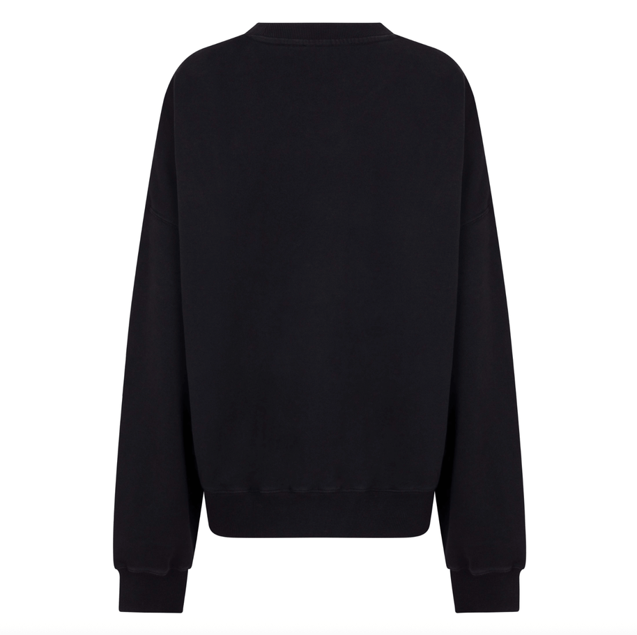 Love Stories Black Sloane Sweater 