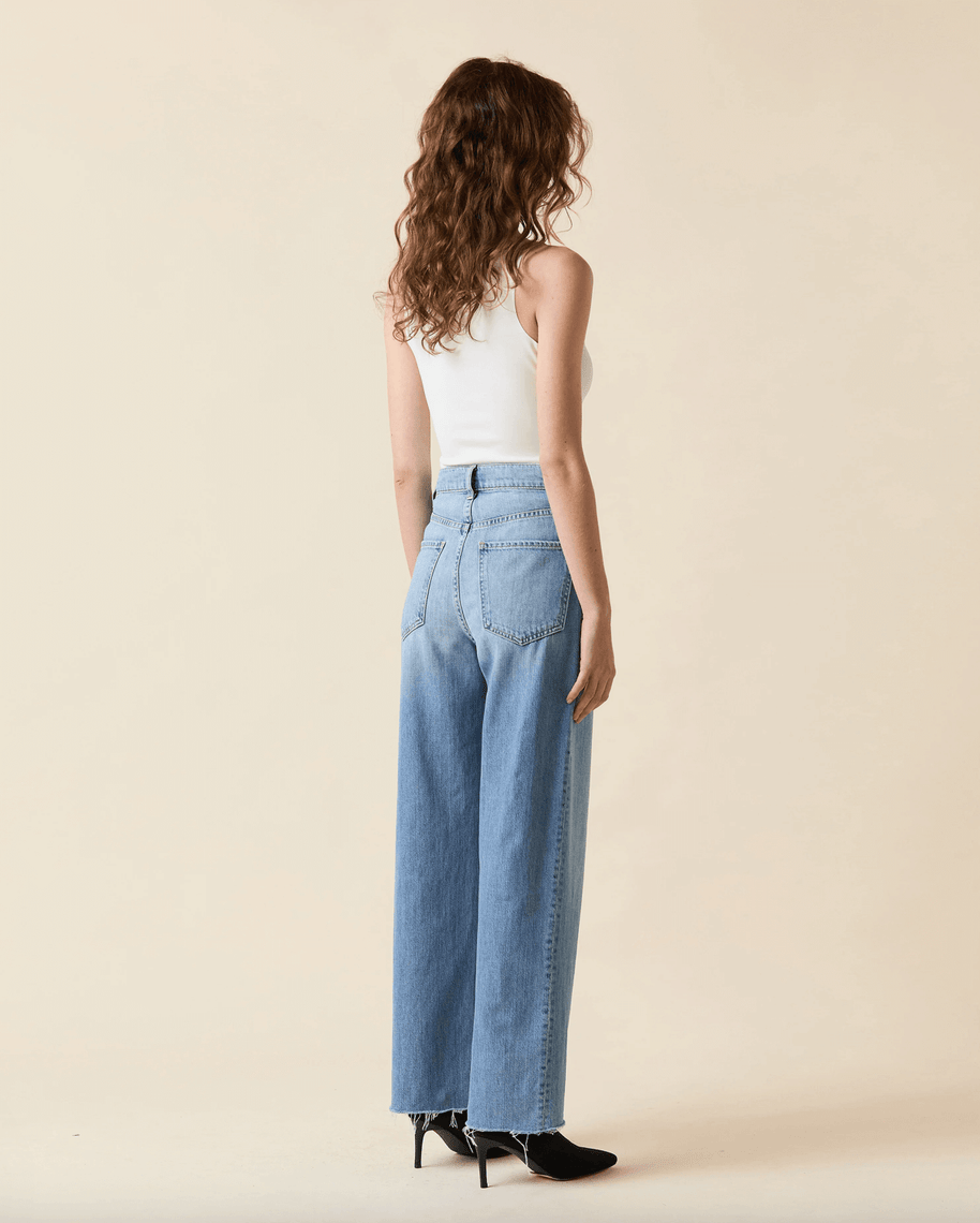 Cinched Waist Slim | High Rise | Serenity