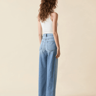 Cinched Waist Slim | High Rise | Serenity