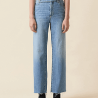 Cinched Waist Slim | High Rise | Serenity