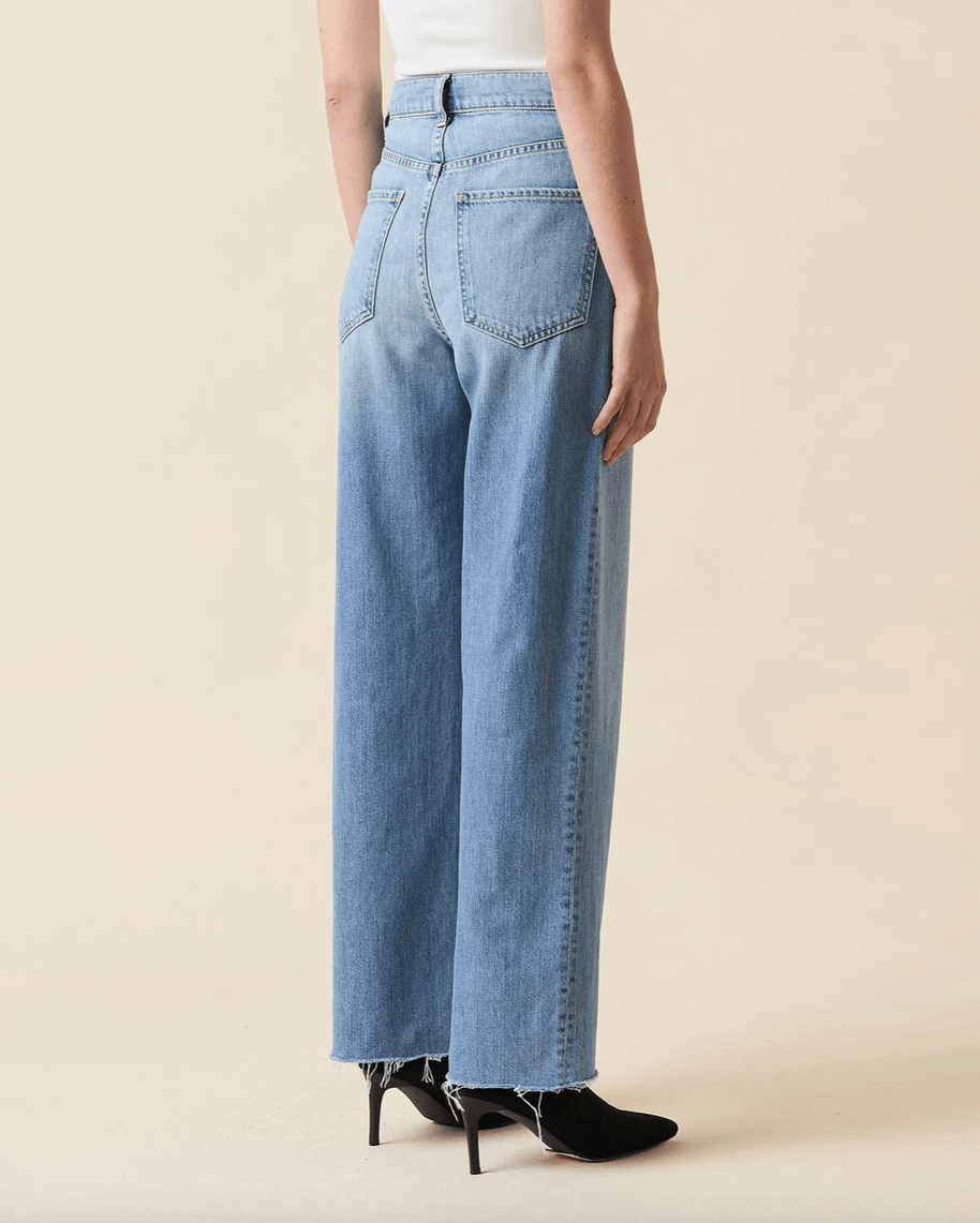 Cinched Waist Slim | High Rise | Serenity
