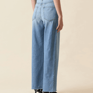 Cinched Waist Slim | High Rise | Serenity