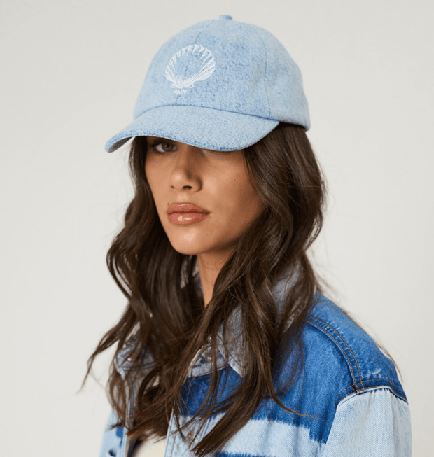 Beach Bound Cap | Cali Blue