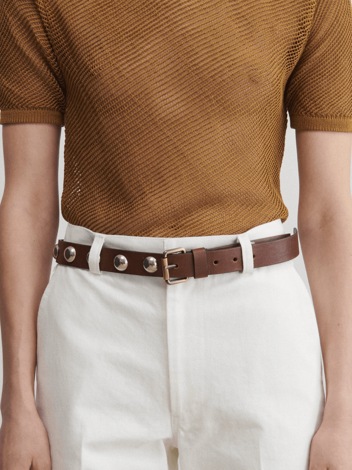 Studded Belt by Rachel Comey