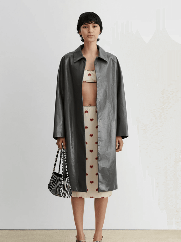 Mill Bralette Top Rachel Comey Heart Print Set 