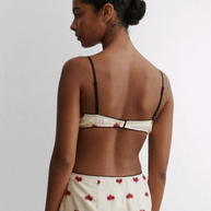 Mill Bralette Top Rachel Comey Heart Print Set 
