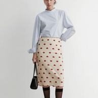 Baldera Skirt Rachel Comey Heart Set Skirt Midi Length 
