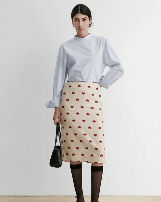 Baldera Skirt Rachel Comey Heart Set Skirt Midi Length 