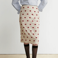 Baldera Skirt Rachel Comey Heart Set Skirt Midi Length 