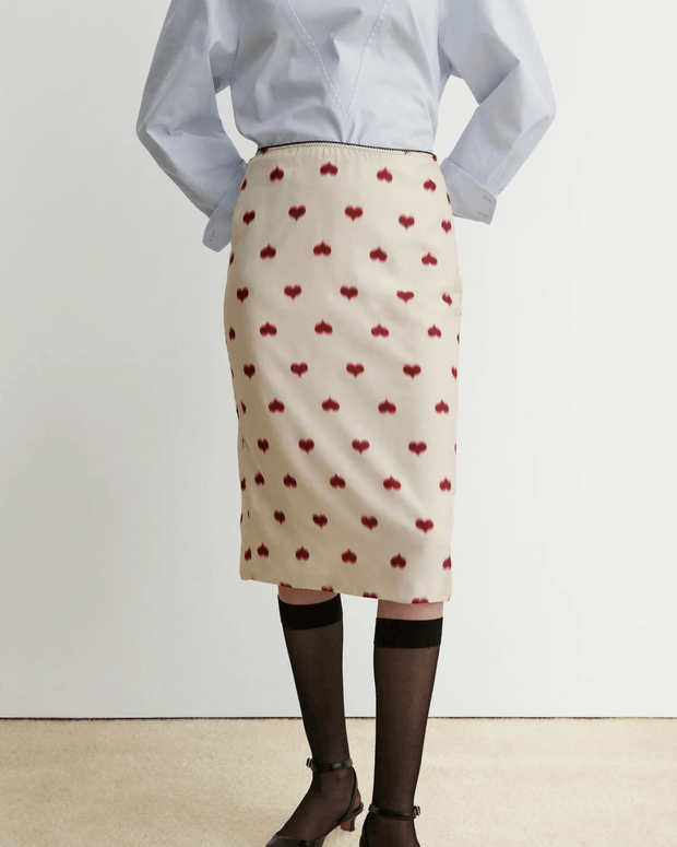 Baldera Skirt Rachel Comey Heart Set Skirt Midi Length 