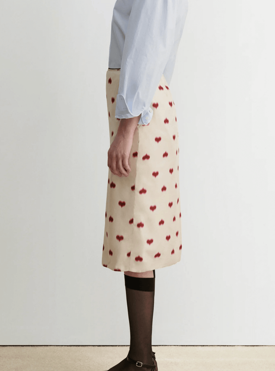 Baldera Skirt Rachel Comey Heart Set Skirt Midi Length 