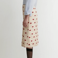 Baldera Skirt Rachel Comey Heart Set Skirt Midi Length 