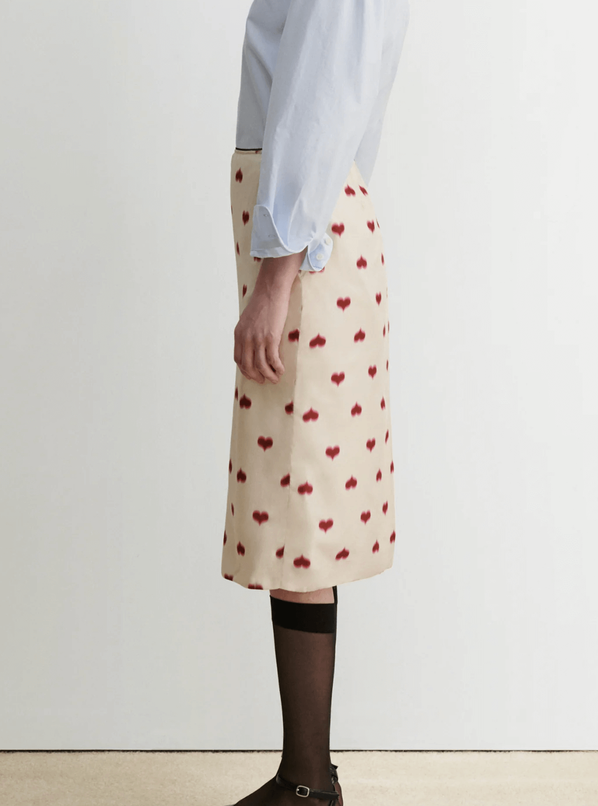 Baldera Skirt Rachel Comey Heart Set Skirt Midi Length 