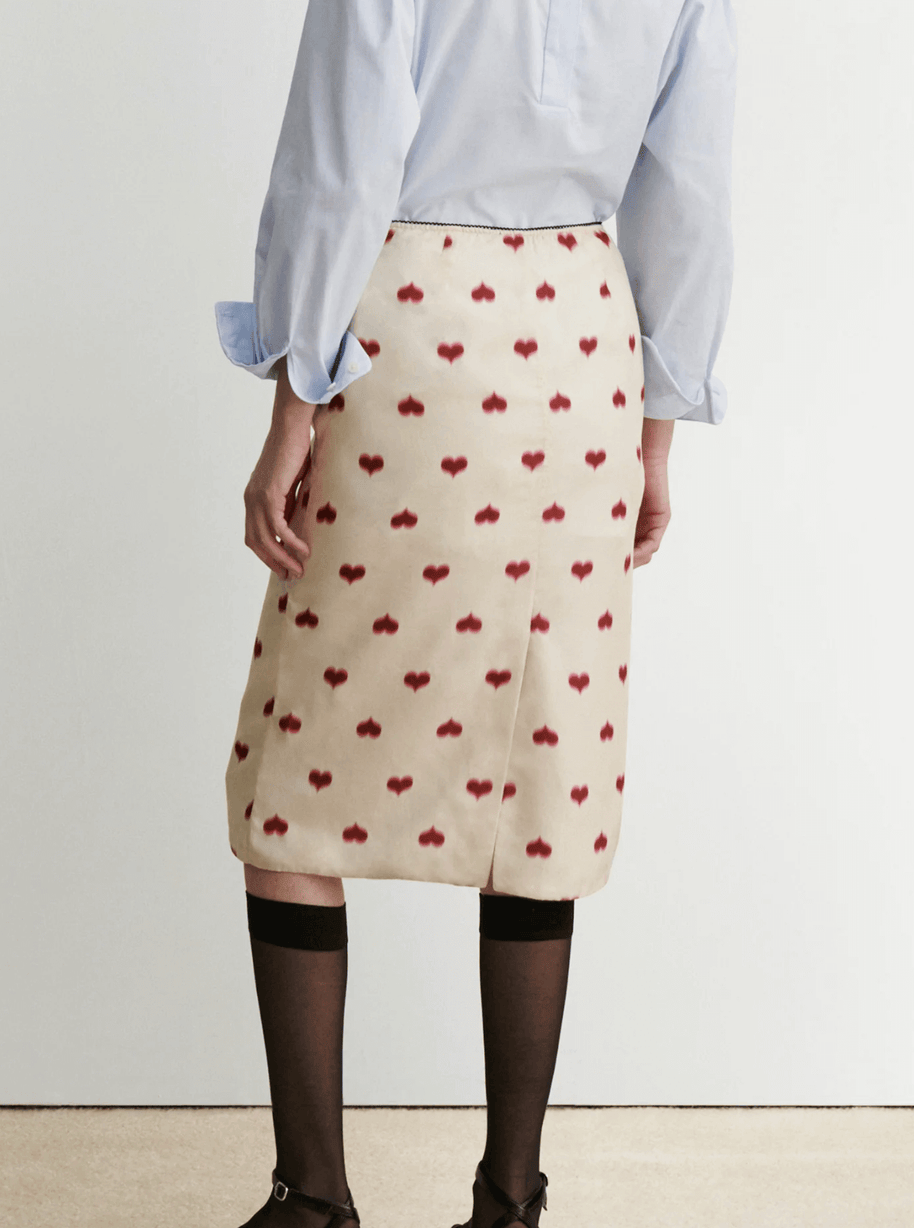 Baldera Skirt Rachel Comey Heart Set Skirt Midi Length 