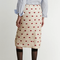 Baldera Skirt Rachel Comey Heart Set Skirt Midi Length 