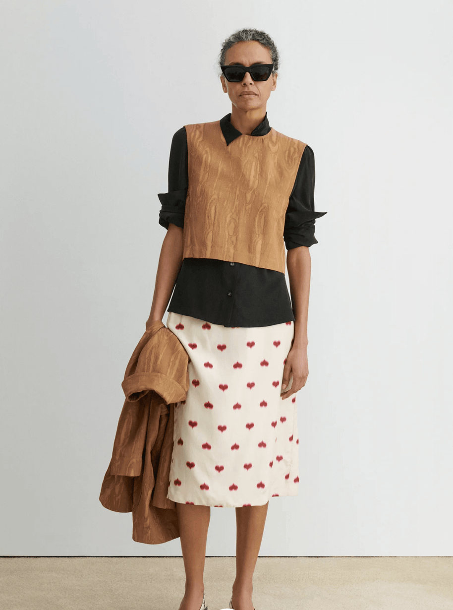 Baldera Skirt Rachel Comey Heart Set Skirt Midi Length 
