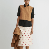 Baldera Skirt Rachel Comey Heart Set Skirt Midi Length 