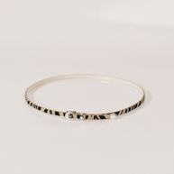 Lefil Belt | Neutral Zebra