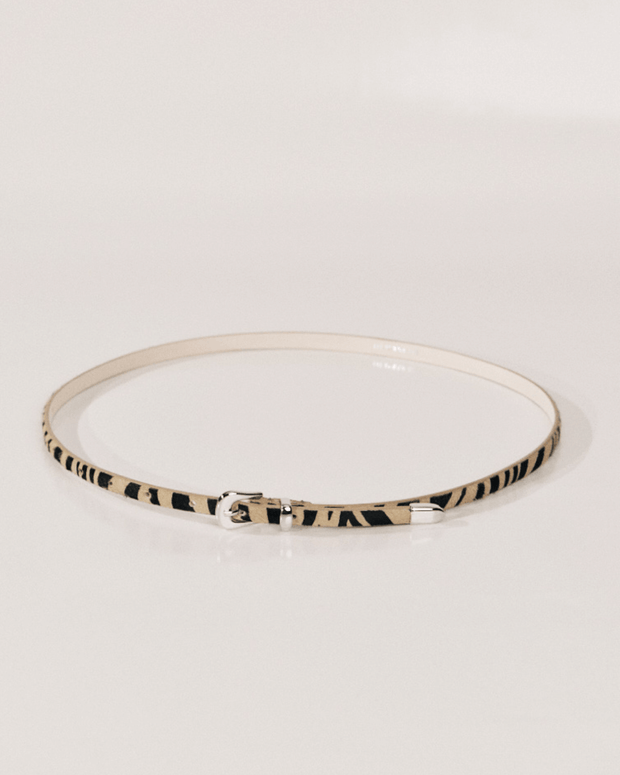 Lefil Belt | Neutral Zebra