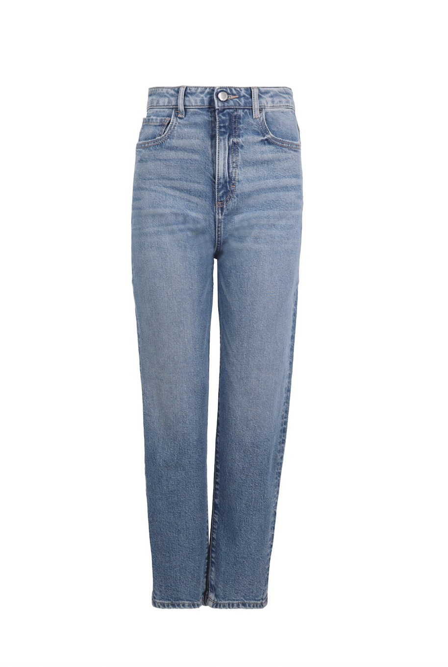 Icon Denim Karolina High Waisted Straight Jeans