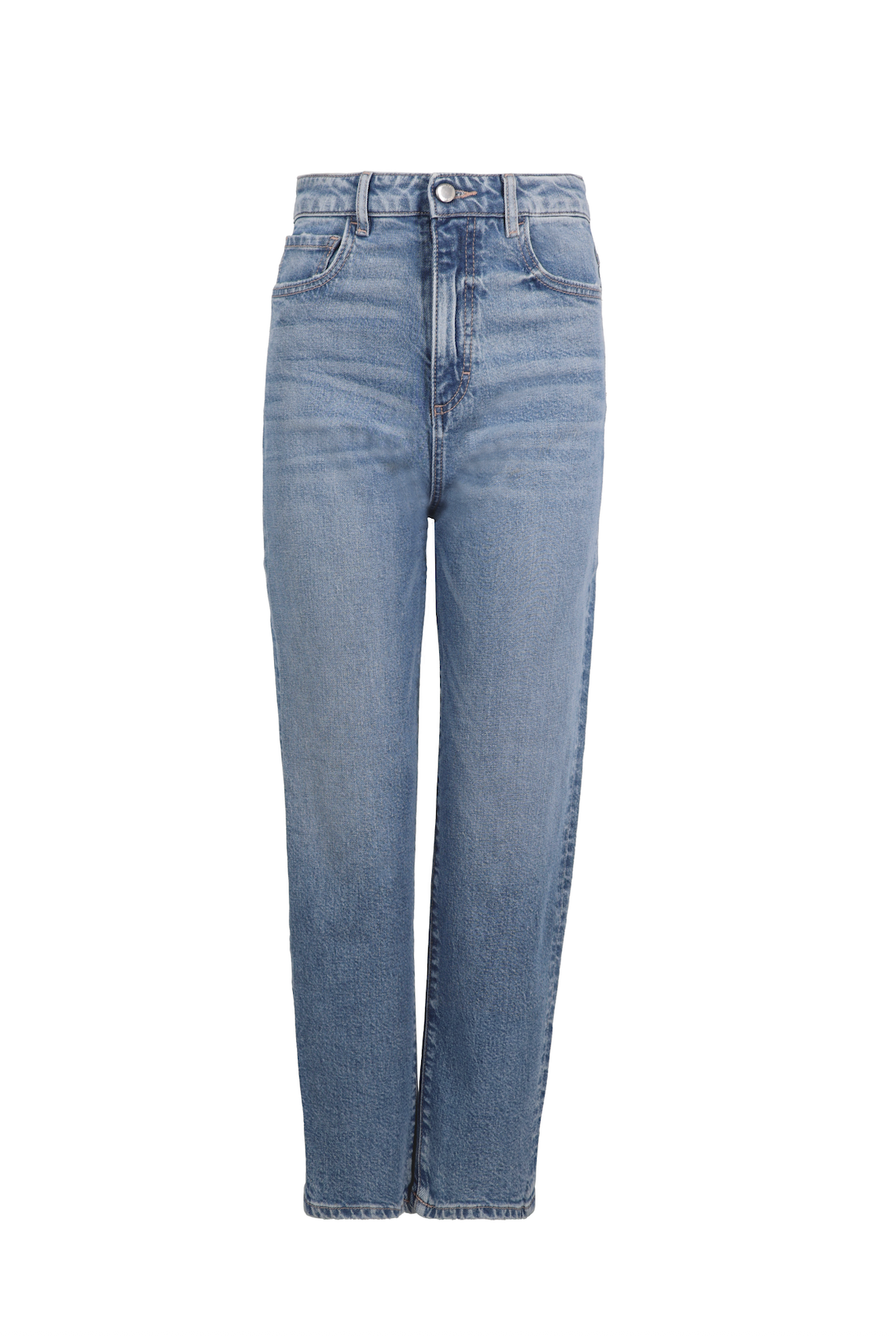 Icon Denim Karolina High Waisted Straight Jeans