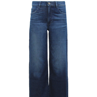 Angie Cropped Flare Jean Icon Denim Dark Denim