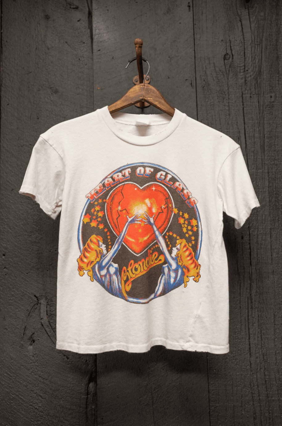 Madeworn Blondie Crop Tee