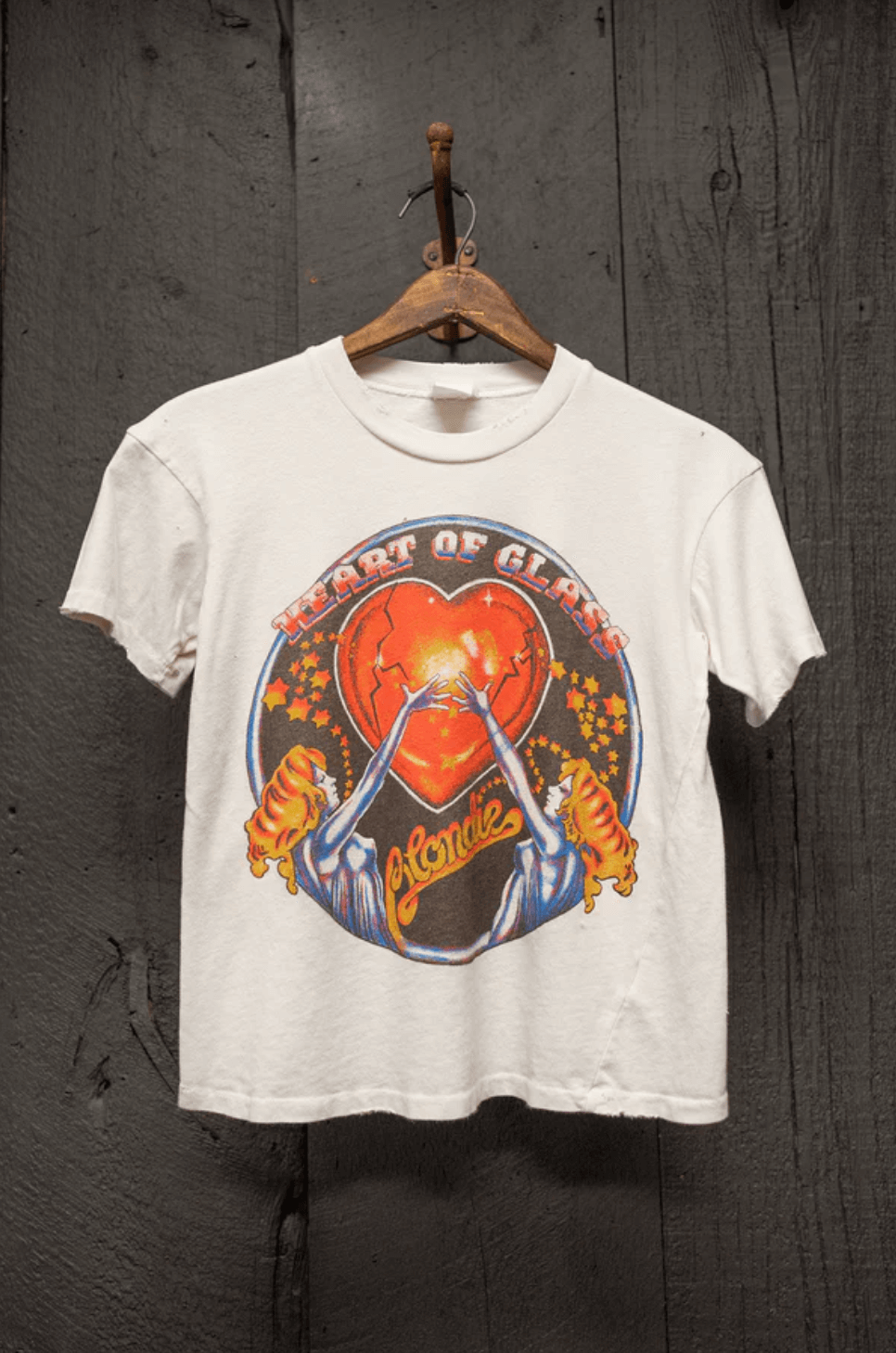 Madeworn Blondie Crop Tee