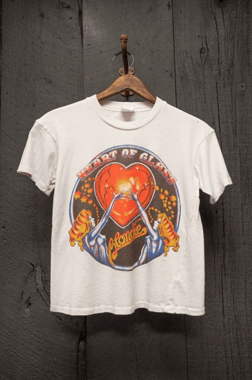 Madeworn Blondie Crop Tee