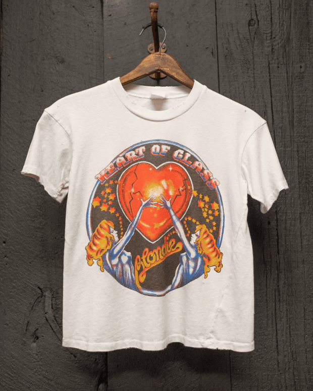 Madeworn Blondie Crop Tee