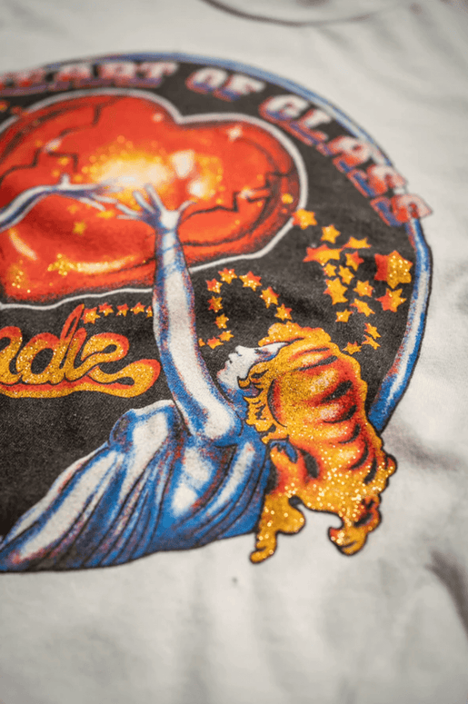 Madeworn Blondie Crop Tee
